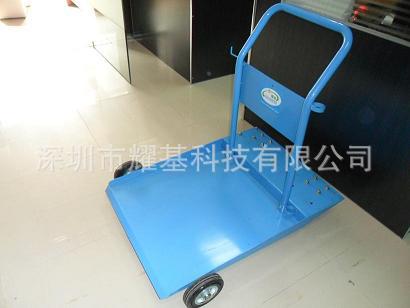 重型油桶搬运手拉推车