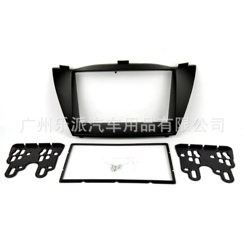 适用现代 IX35/途胜Tucson yIX车载影音DVD导航改装框面框面板2DI