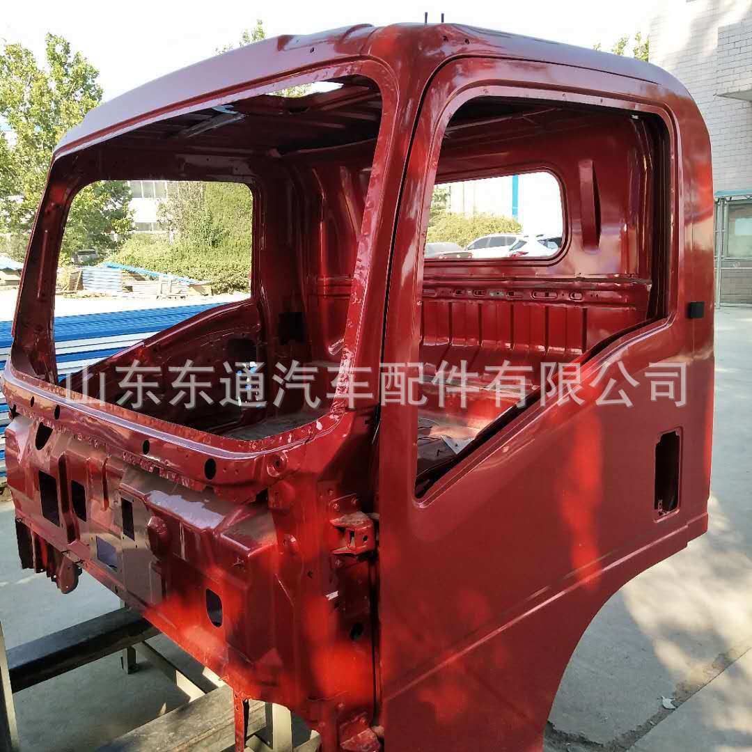 销售轻卡单排壳体总成 重汽豪沃轻卡驾驶室壳体及配件 篓子