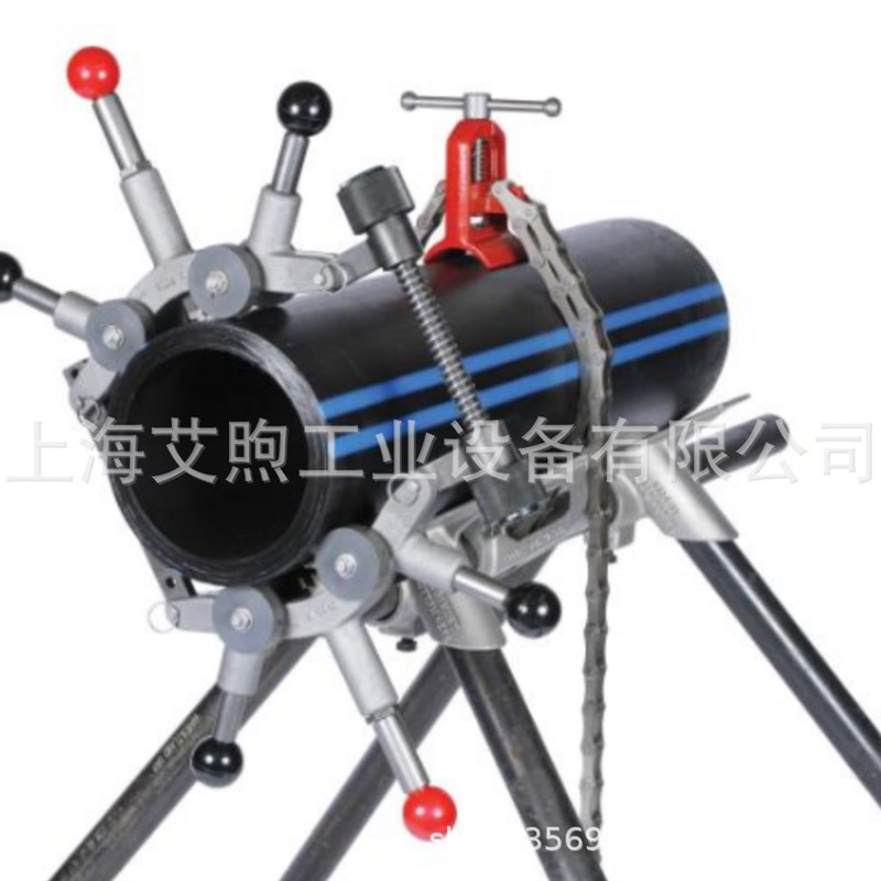 REED力得PLASOnH双手交替式塑料管割刀 PLASOH12PE塑料管切管机