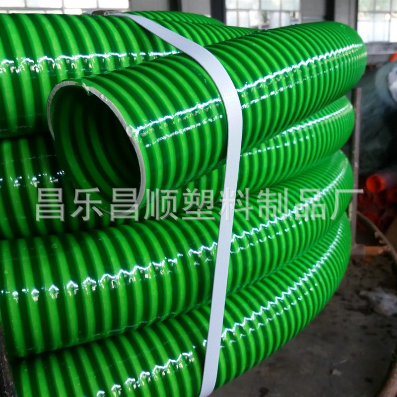 pvc塑筋管螺旋增强软管抽沙F管农业工业吸砂排污水管