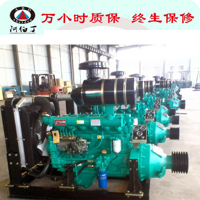 潍坊6113带离合器柴油水泵