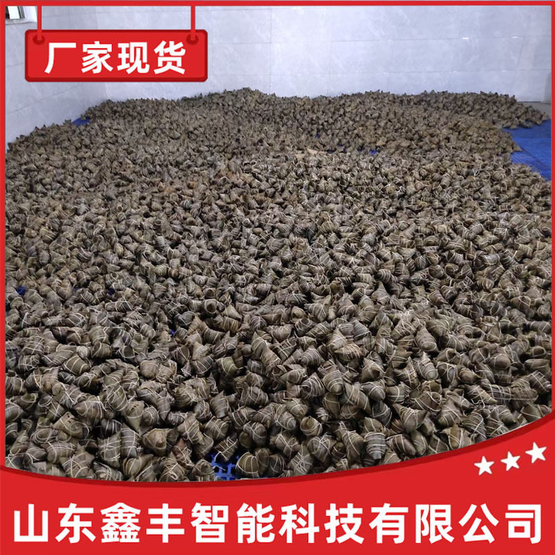 嘉兴特产黑猪肉粽子给袋式真空包装机 汨罗粽子晶晶棕真空包装机