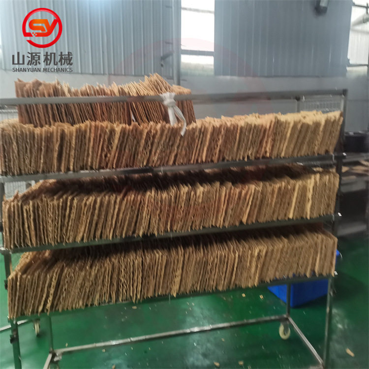 千层张豆皮油炸机 脆皮千张油炸设备 自动补油豆腐皮油炸机
