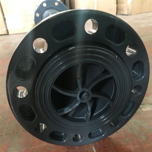 UPVC 法l兰式 管道混合器  直发