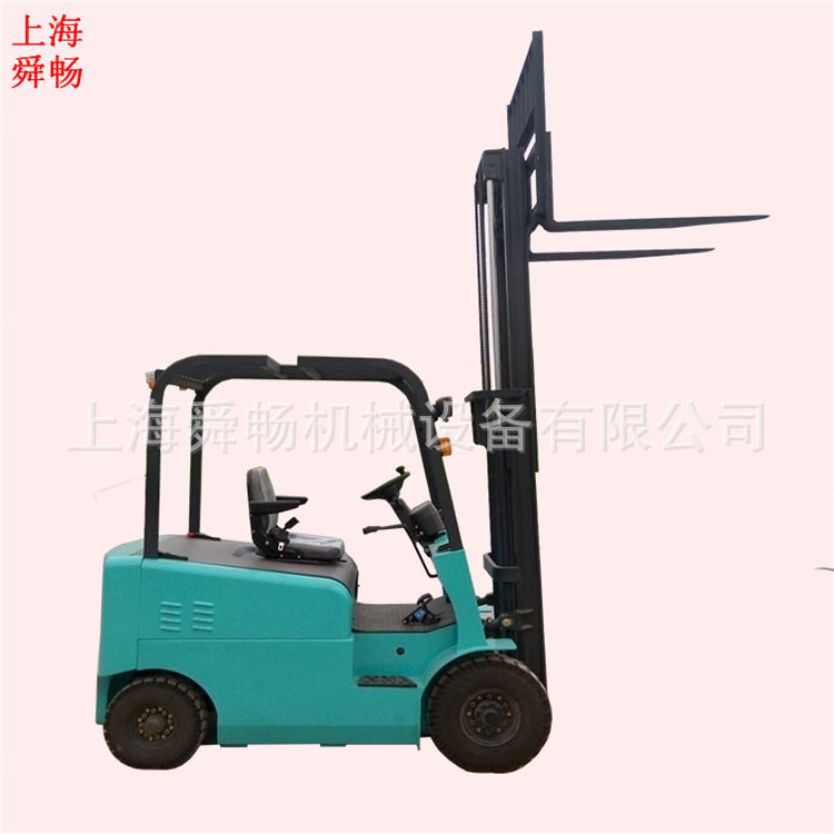 座驾式电动堆高车 四轮电瓶叉车 平衡重托盘堆垛机无腿电动升高车