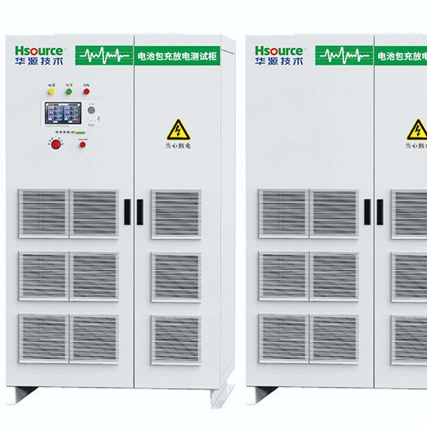 500V200KW充放电柜支持多通道并联电池的能量回馈电网