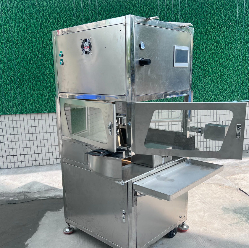 小型自动简易塑胶玩具喷涂机