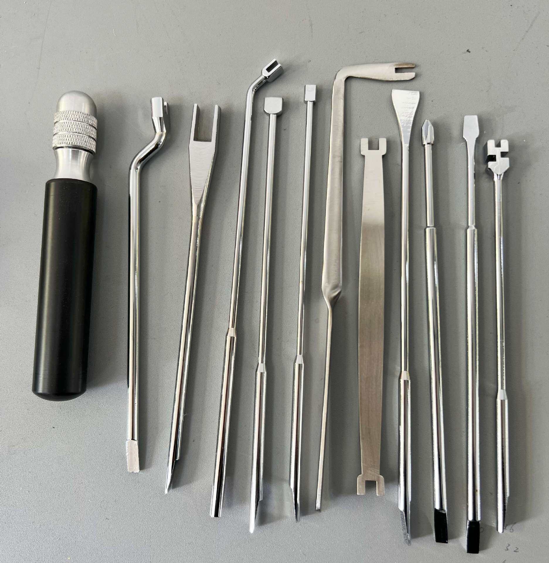 厂家直销钢琴调律工具击弦机维修工具组合工具柄乐器修配件