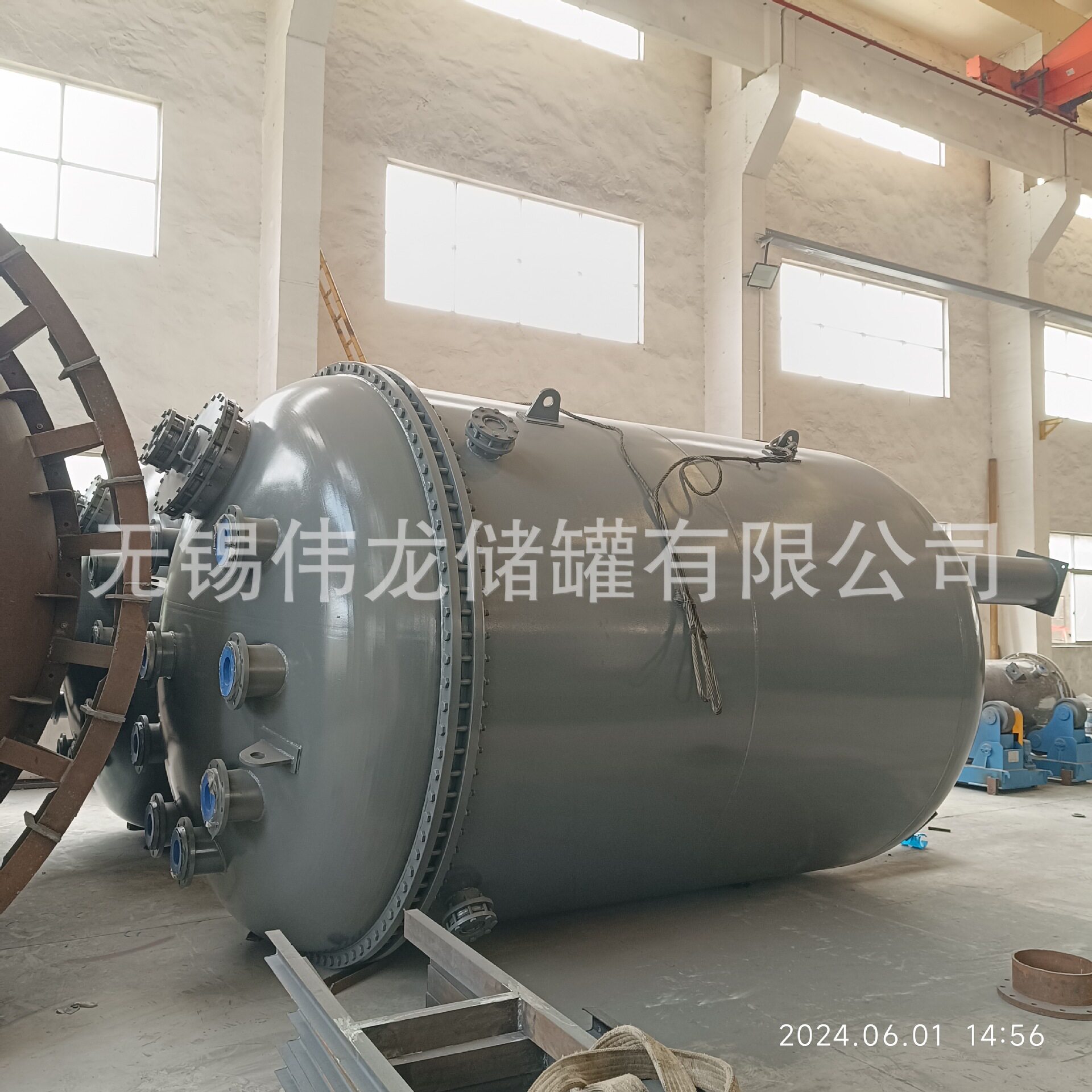 三氯化铁混酸反应釜槽