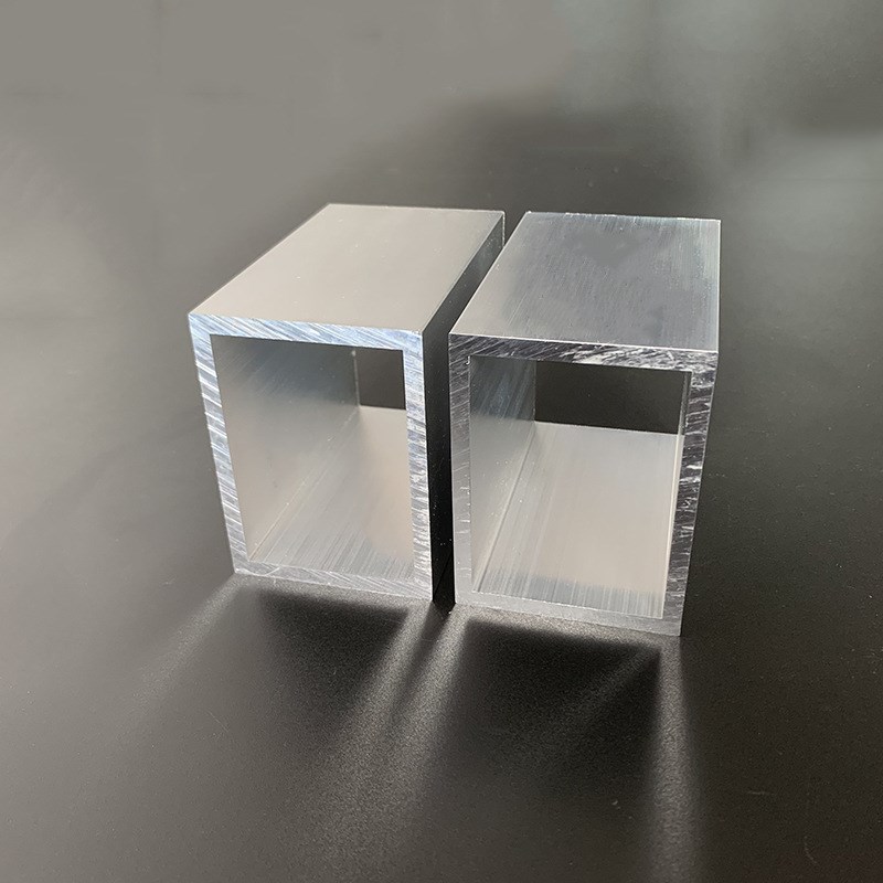 铝方管 铝方通60x80x5mtm矩形方管型材80*50*5硬质铝合金方通 米