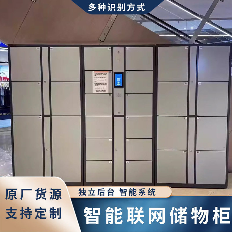 景区智能行李柜车站存取柜联网储物商场寄存柜机场景区共享寄存柜图片