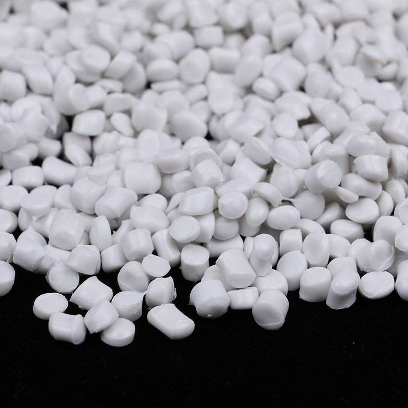 白色塑料原料pvc颗粒 塑料盆塑料桶塑H料颗粒 工程pvc塑料颗粒