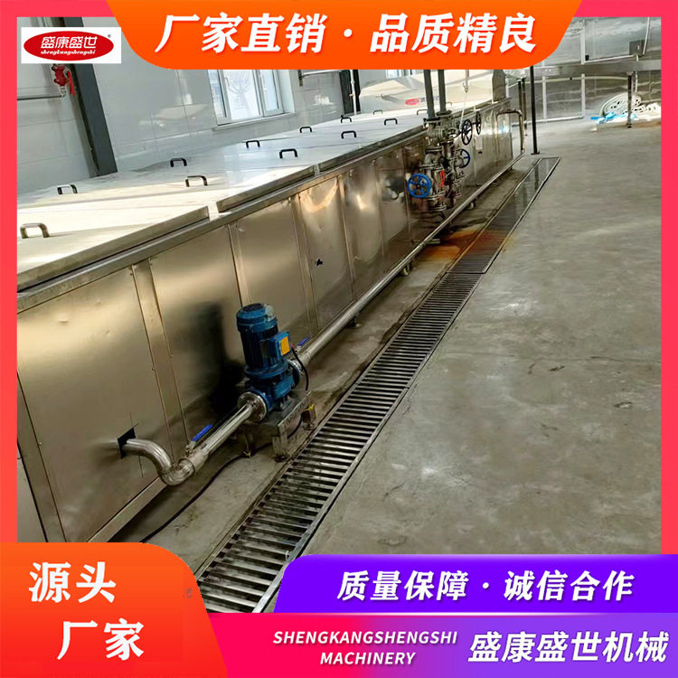 酸梅汁巴氏杀菌流水线 酱菜灭菌设备 果汁饮料巴氏杀菌流水线盛康