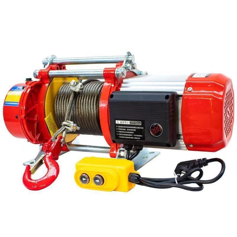 铝壳提升机卷扬机家庭吊机500公斤小型G提升机升降机380v 起重吊
