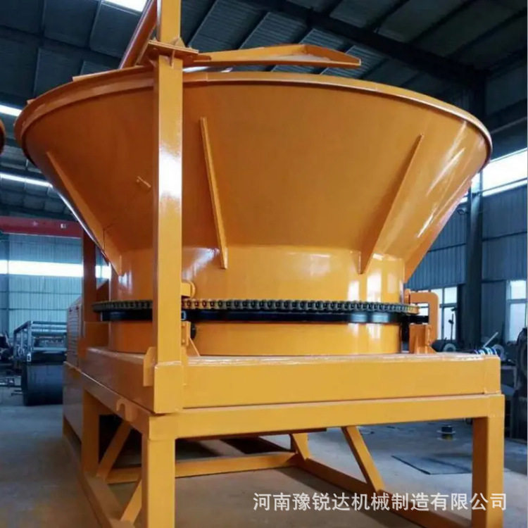 原木杂木树根圆盘式生物质粉碎机