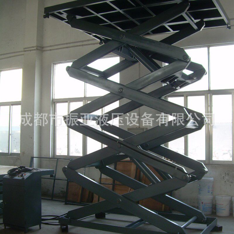 电动滚筒式升降平台/液压升u降货梯/防爆滚珠式升降机/剪叉式货梯