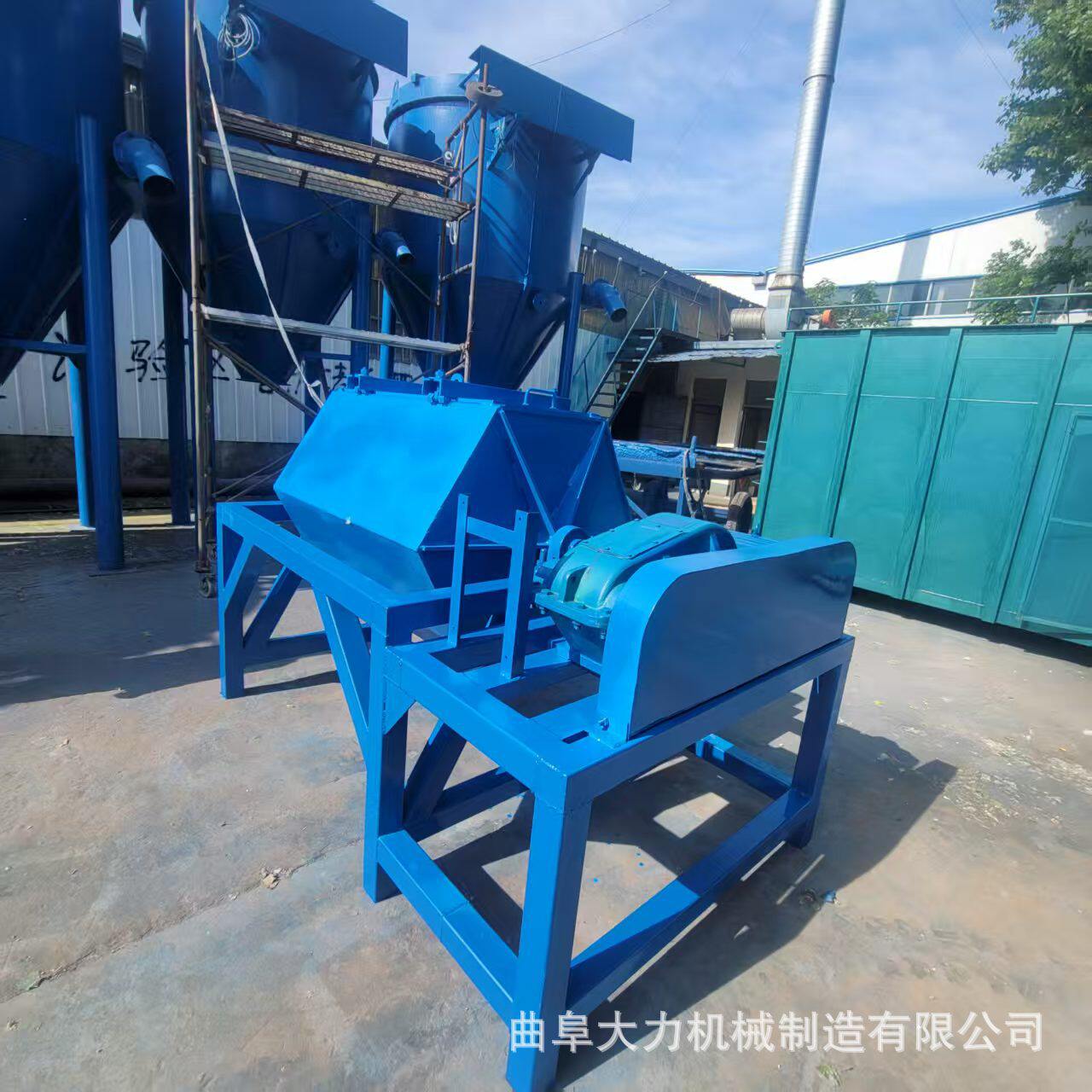 六角滚筒抛光机除锈去毛刺镀锌件金属研磨机石材磨棱角光滑设备