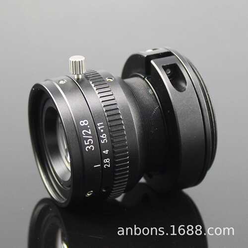 安邦盛镜头线扫镜头工业相机镜头LS35mmF2.8M424k7um机器视觉镜头
