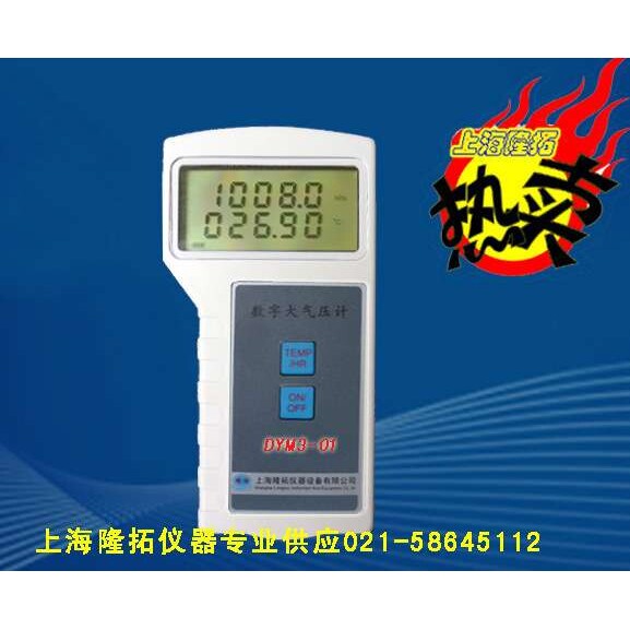 数字大气压力计 数字大气压力表(DPH-105)带高度
