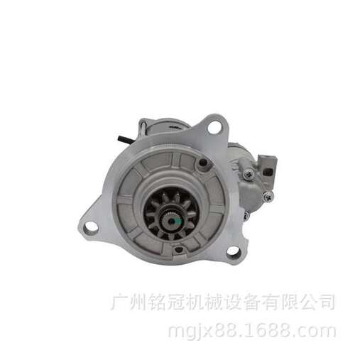 三一SY550H SY650H SY750H 6WG1发动机启动马达 挖掘机配件