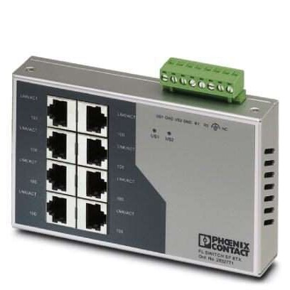 菲尼克斯 以太网交换机 FL SWITCH SF 8TX - 2832771