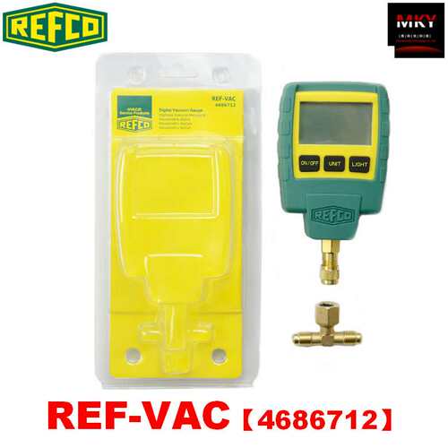 进口原装Refco REF-VAC数字真空计