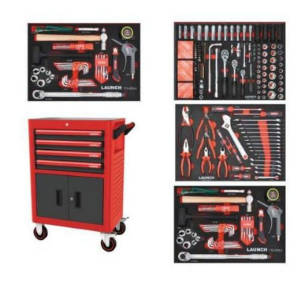 元征TTG-270270件套保养工具套装270PieceQuickRepairTool