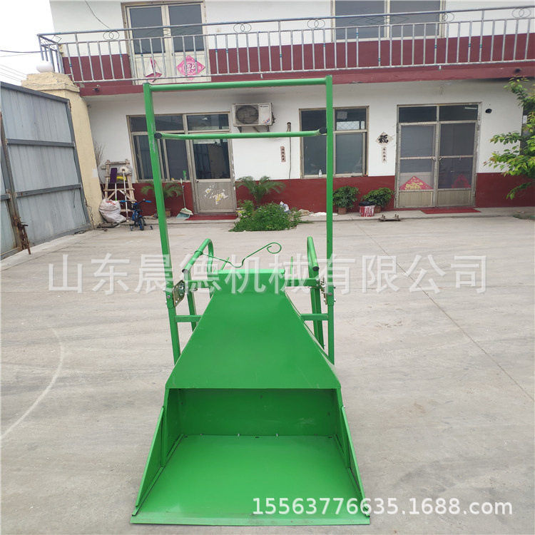 双档位玉米颗粒装袋机自走式汽油扒谷车载式螺旋收谷机