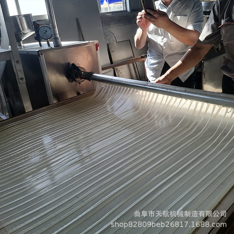 电控自熟粉条机多型号粉干机纯红薯粉条机可来厂