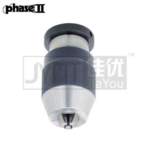 PHASE II 无钥匙钻夹头