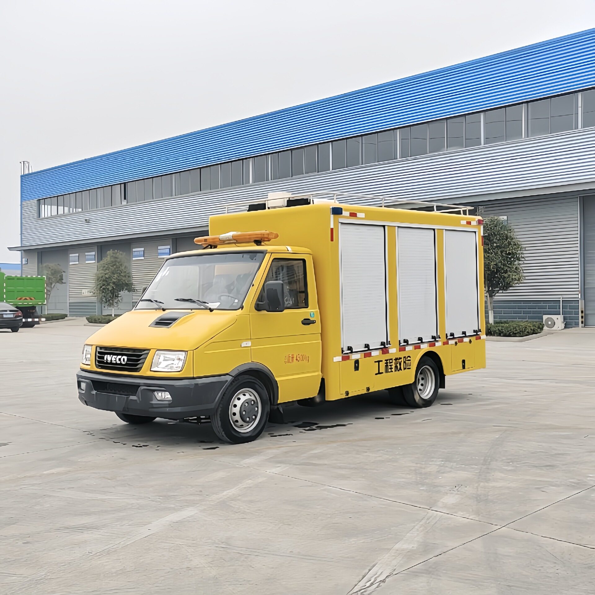 国六依维柯多功能工程救险车