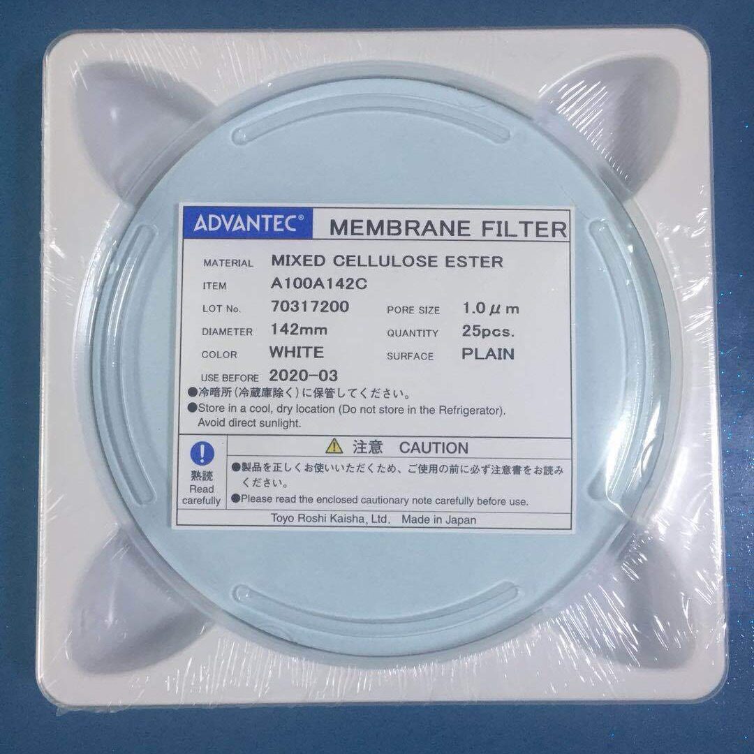 东洋ADVANTEC混合纤维素滤膜A100A142C
