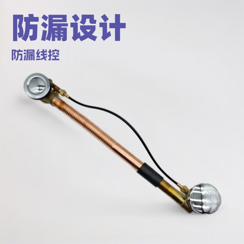 厂家直供高品质冲浪浴缸排污专用下水器带排污铜下水器冲浪缸下水