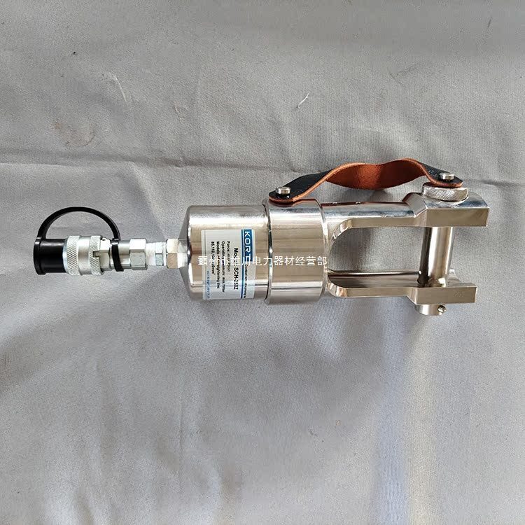 分体式液压接触线局部校直器