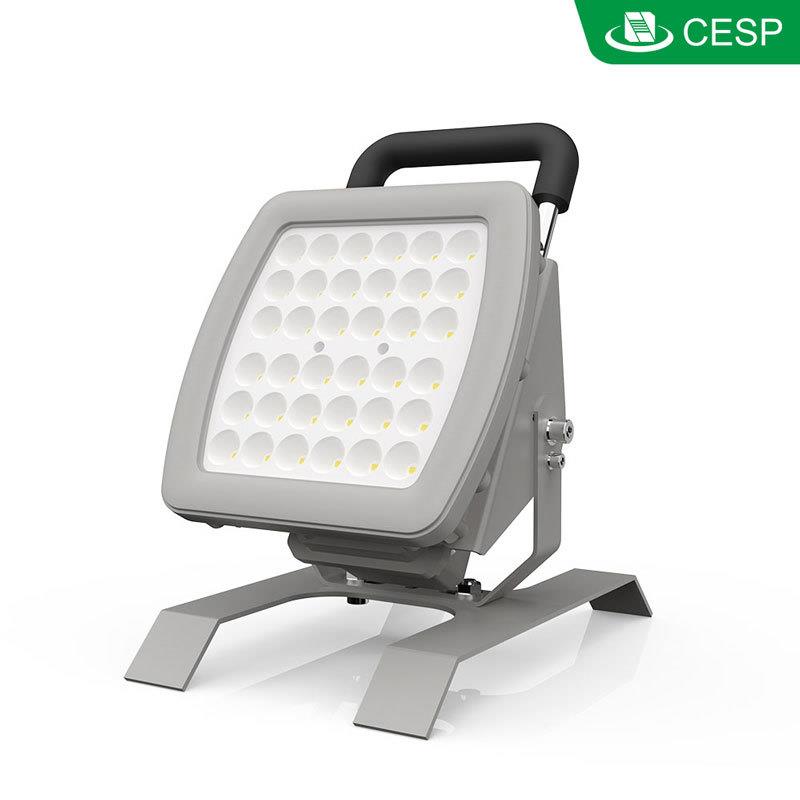 CES-J40S 手提便携式 应急LED防爆工作灯 投光灯 20W 30W 40W可存