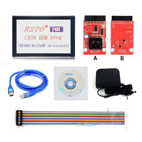 宝马里程表调校仪 R270 V1.20 BMW CAS4 ECU BDRM Programmer