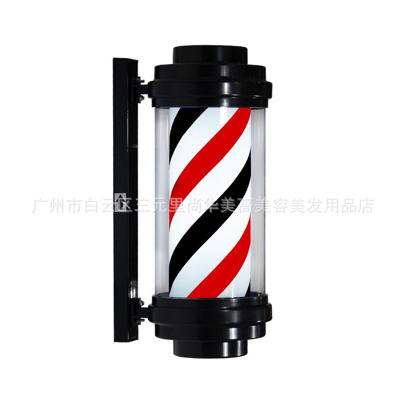 美发转灯理发店iLED转灯户外挂墙标志灯挂壁美发店灯箱宫灯装饰1