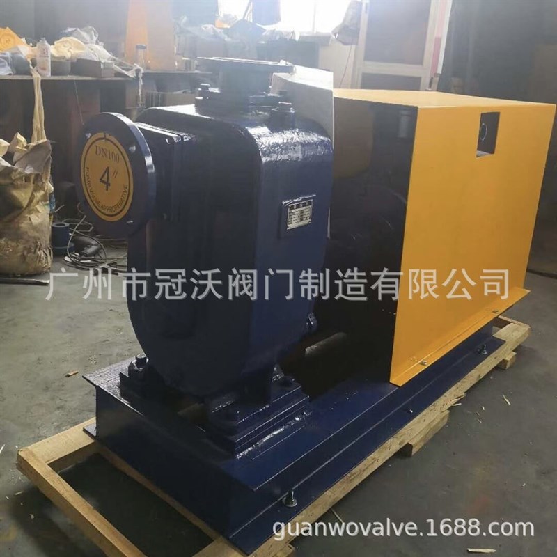 ZW无堵塞排污泵不锈钢自吸泵高扬程污水泵K抽粪泥浆ZX自吸式清水