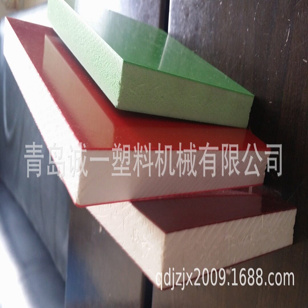 PVC发泡板、广告板、雪佛板、家具板生产线;塑料板机械设备生产