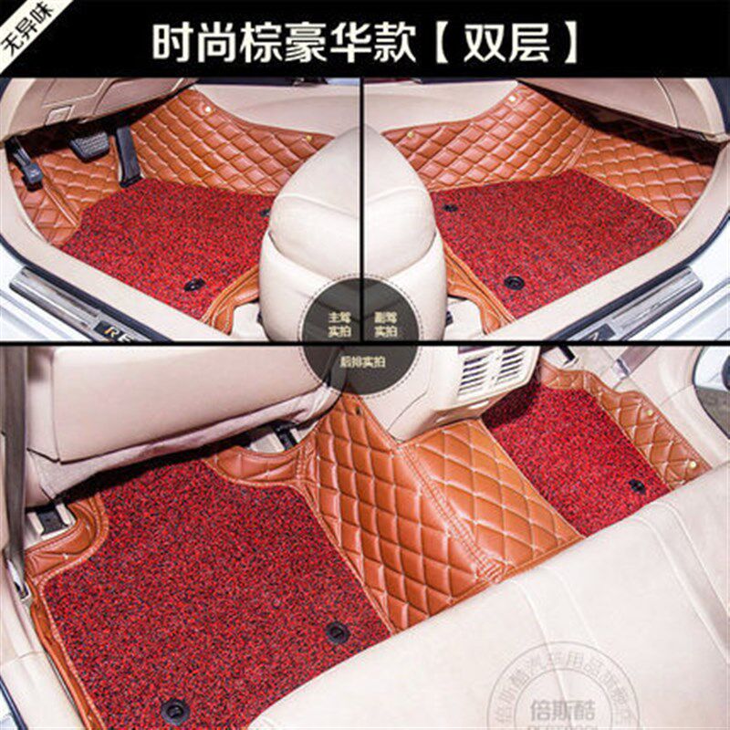 全包围脚垫专用于标致308S 3008 408 4008 508 301 307 2Y008 207
