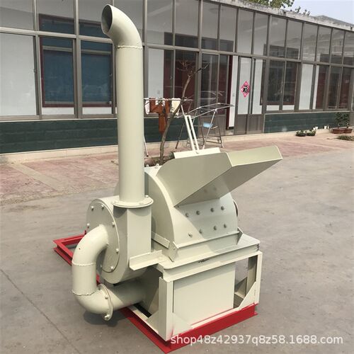 福建家具厂壳子板粉碎机 树枝木头木屑粉M碎机 秸秆花生秧粉碎机