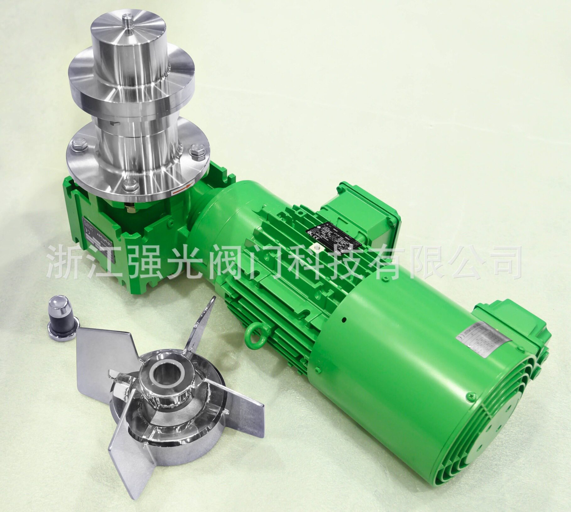卫生级防爆316L罐底下磁力搅拌器