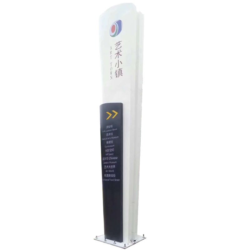 景区仿古导视牌多功能指示牌公园导览牌商场导向牌不W锈钢立牌堡