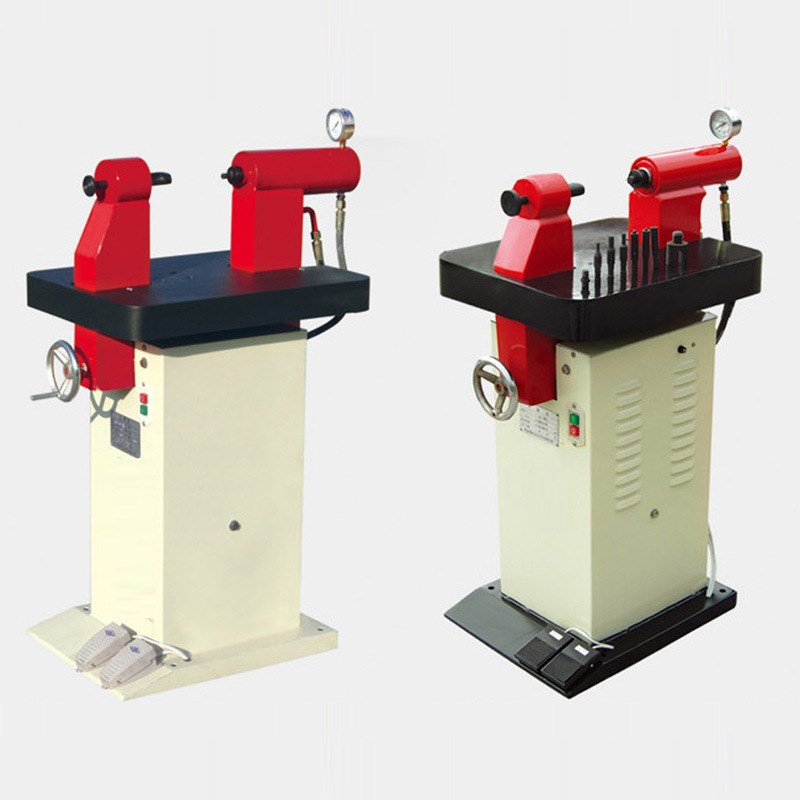 YCM-240-10m0电动液压刹车蹄片冲铆机大车制动片卧式投铆机铆接机