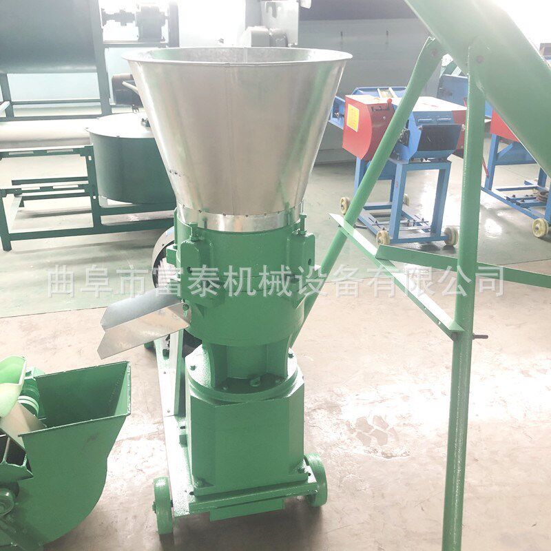 牛羊鸡鸭猪养殖造粒机 干湿两用B秸秆制粒机 龙虾螃蟹养殖造粒机