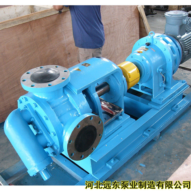 高粘度输送泵NYP220B-RU-T1-W11高粘度转子泵重120kg-远东泵业