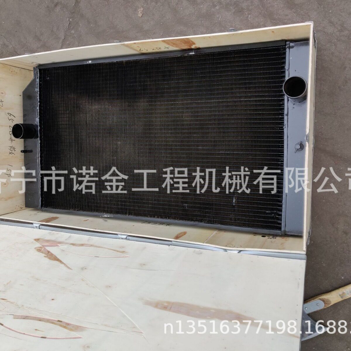 铲车装载机零用件柳工835H水箱散热器驾驶室
