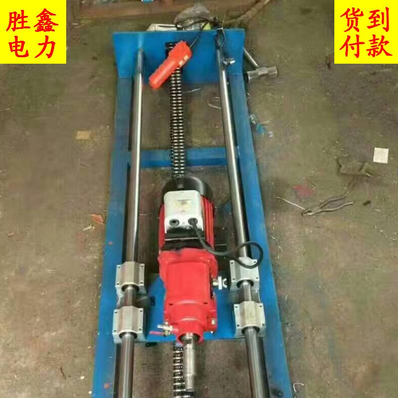 过马路水钻顶管l机 自来水入户顶管机 锰钢钻杆 钻头