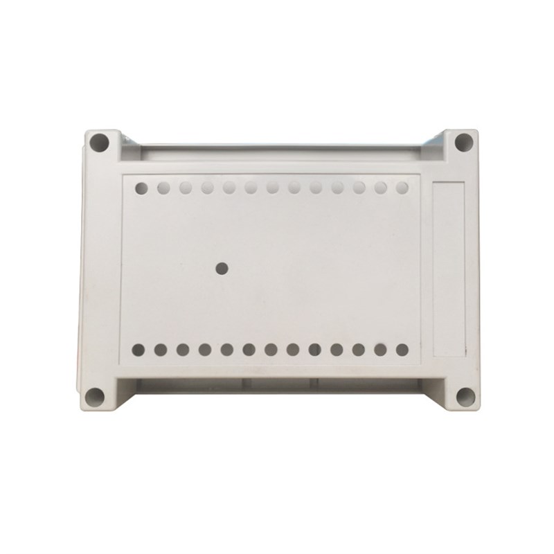 PLC工控盒 i导轨式壳体 塑料控制器外壳 电子机壳模具注塑加工